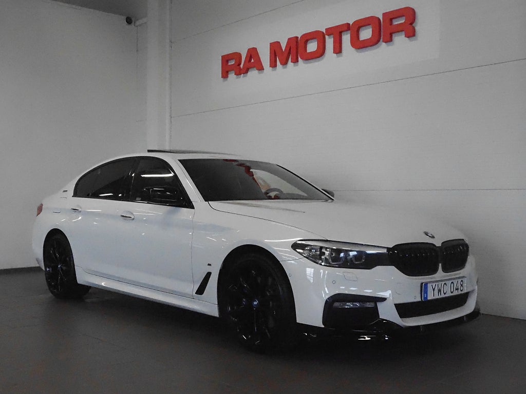 BMW 530e iPerformance Sedan Steptronic M Sport 252hk | B-kam |