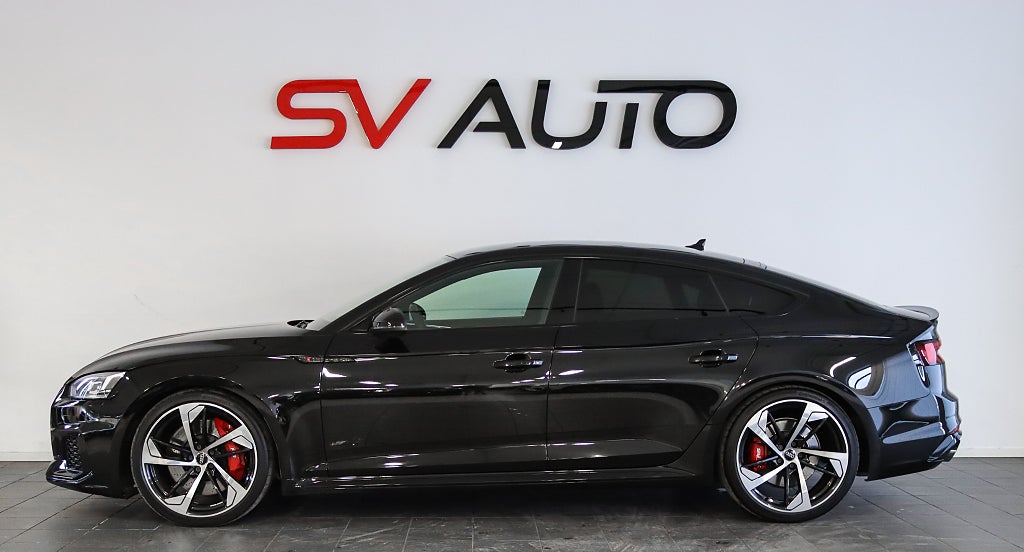 Audi RS5 Sportback 2.9 V6 TFSI Quattro B&O Svensksåld 450hk