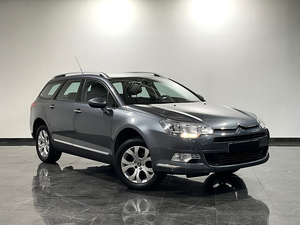 Citroën C5 Tourer 2.0  AC SVENSK MANUELL 140HK 