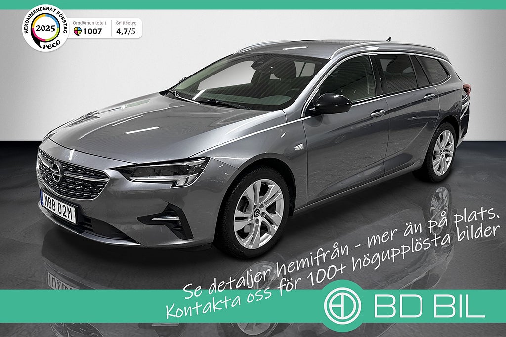 Opel Insignia BUSINESS ELEGANCE BACKKAMERA DRAG