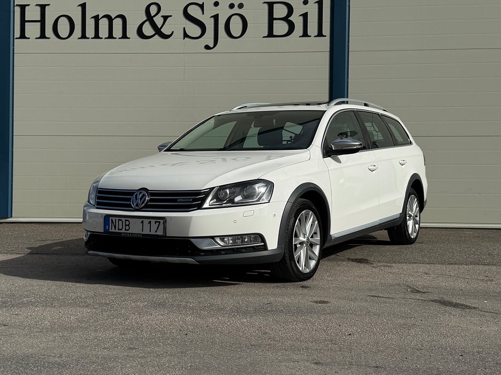 Volkswagen Passat Alltrack 2.0 TDI DPF BMT 4Motion Alltrack / Se spec / DRAG / 
