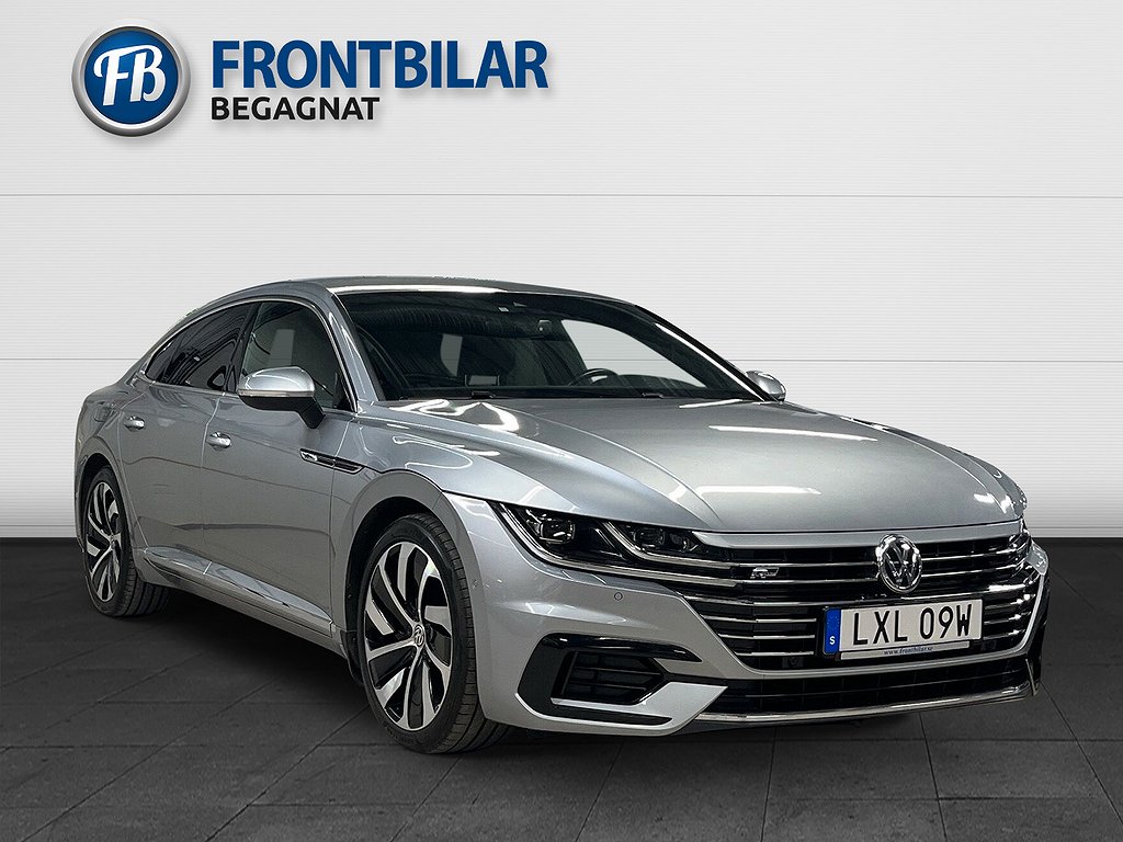 Volkswagen Arteon 2.0 TDI/GT/R-Line/Drag/Värmare/Kamera