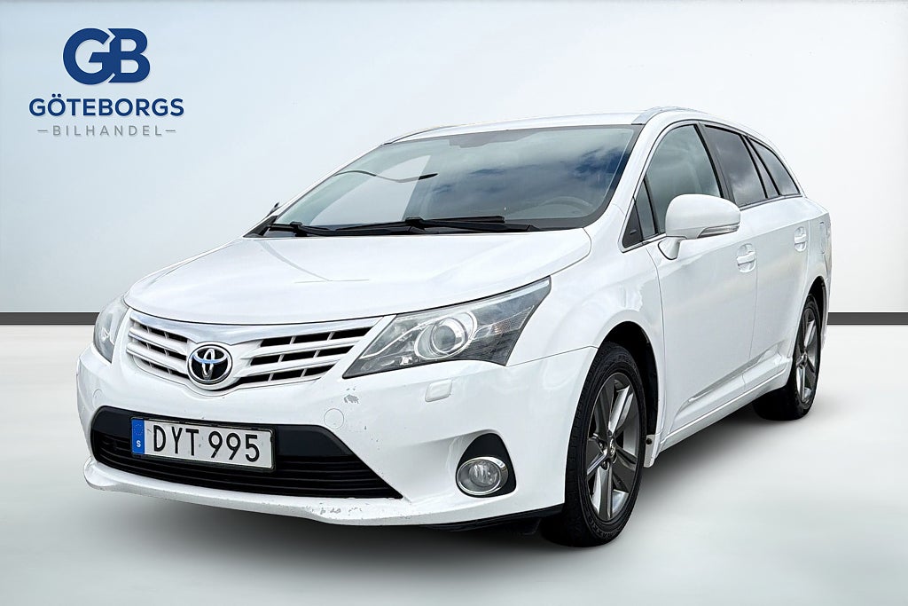 Toyota Avensis Kombi 1.8 Valvematic Edition 50 2-Brukare