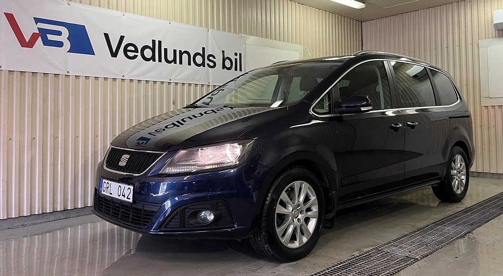 Seat Alhambra 2.0 TDI Ecomotive Advanced DSG 7-sits Glastak