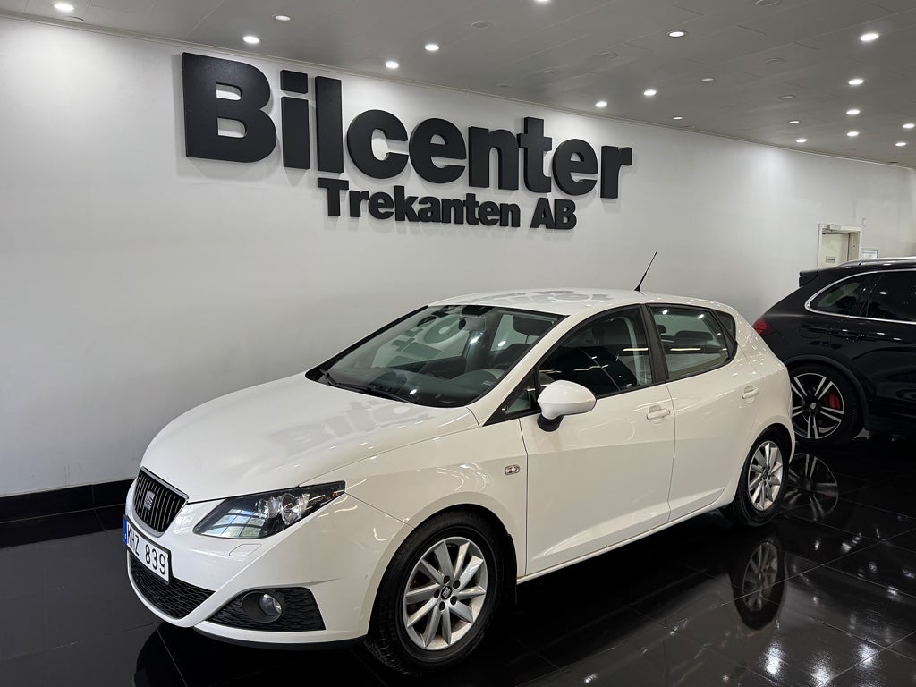 Seat Ibiza 5-dörrar 1.4 16v Style Euro 5