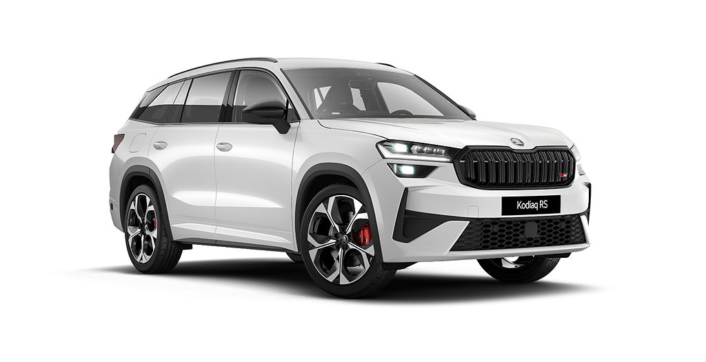 Skoda Kodiaq RS 4x4 265hk 2.0 TSI 7vxl DSG