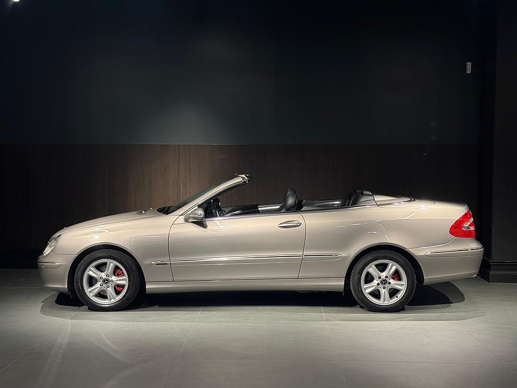 Mercedes-Benz CLK240 240 Cabriolet Avantgarde Lågmilad!