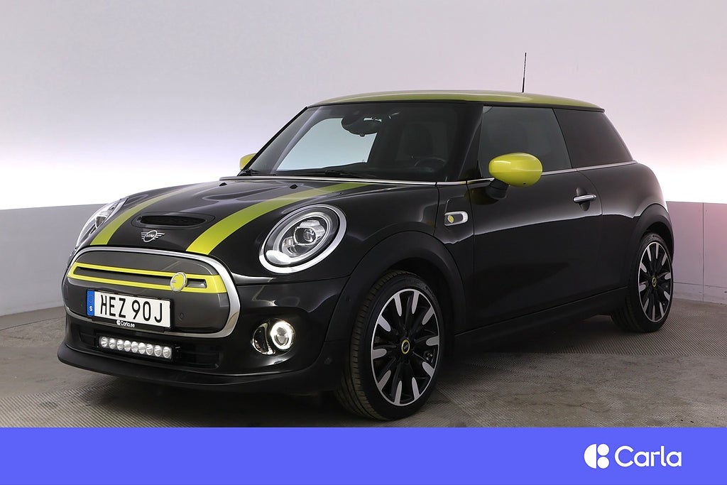 MINI Cooper SE Electric 32,6 kWh Maximise Läder Pano H/K