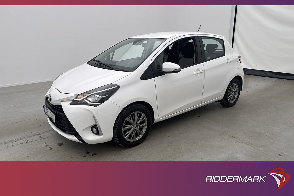 Toyota Yaris 1.5 111hk Active Kamera Farthållare 0,4L/Mil