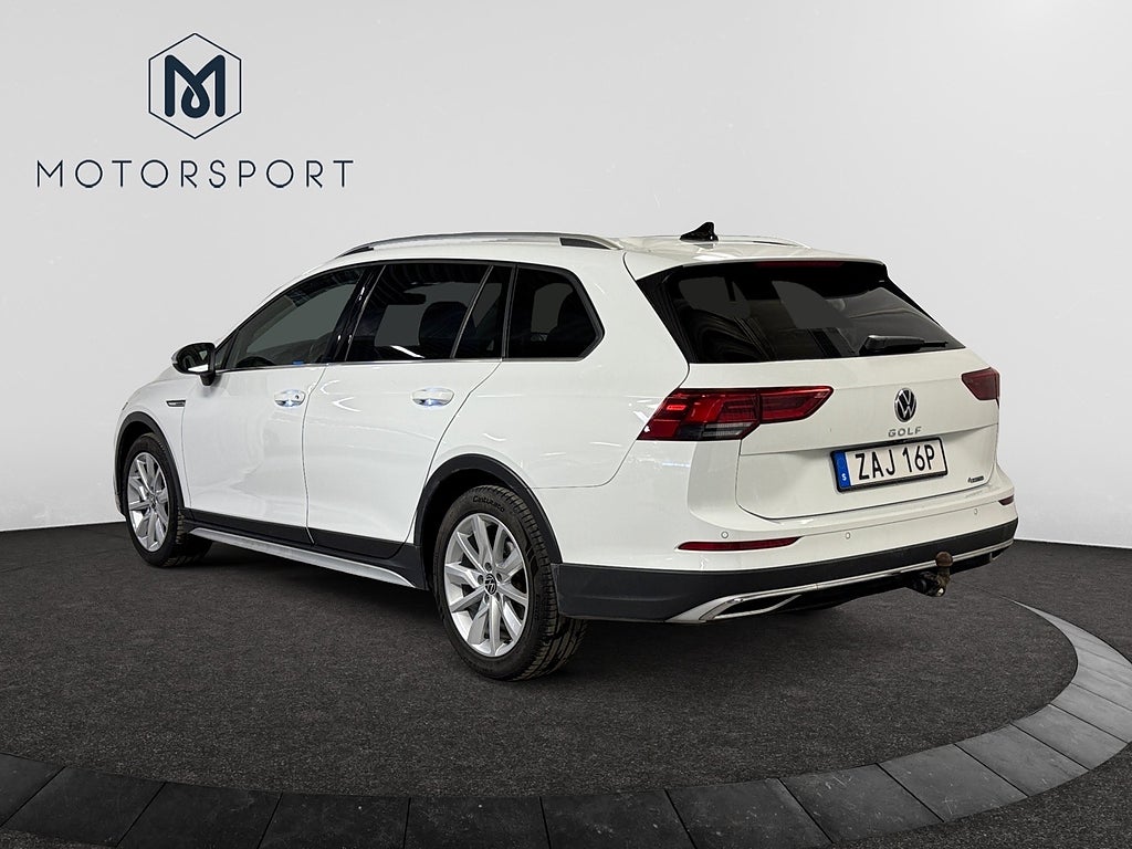 Volkswagen Golf Alltrack 4Motion Alltrack Drag Värmare LED-Ramp Carplay Adaptiv bild 5
