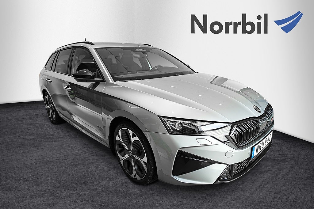 Skoda Octavia Combi RS 2,0 TSI DSG, Drag, Adaptivt chassi