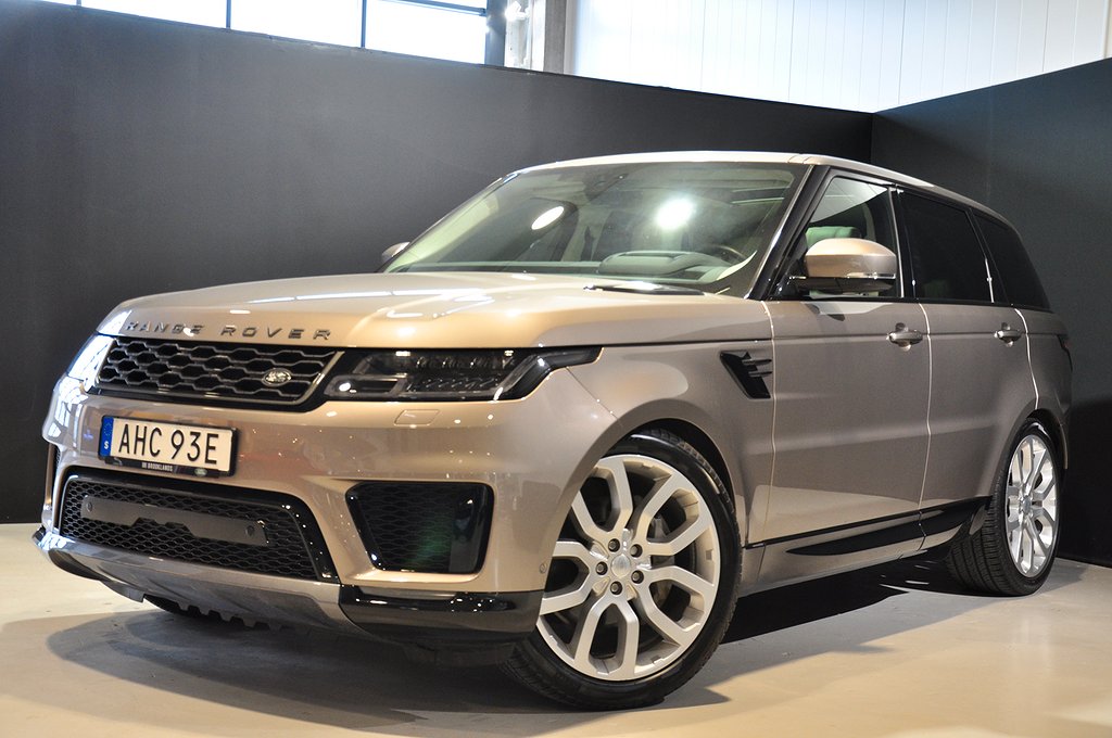 Land Rover Range Rover Sport Sport D250 MHEV HSE El-Drag 