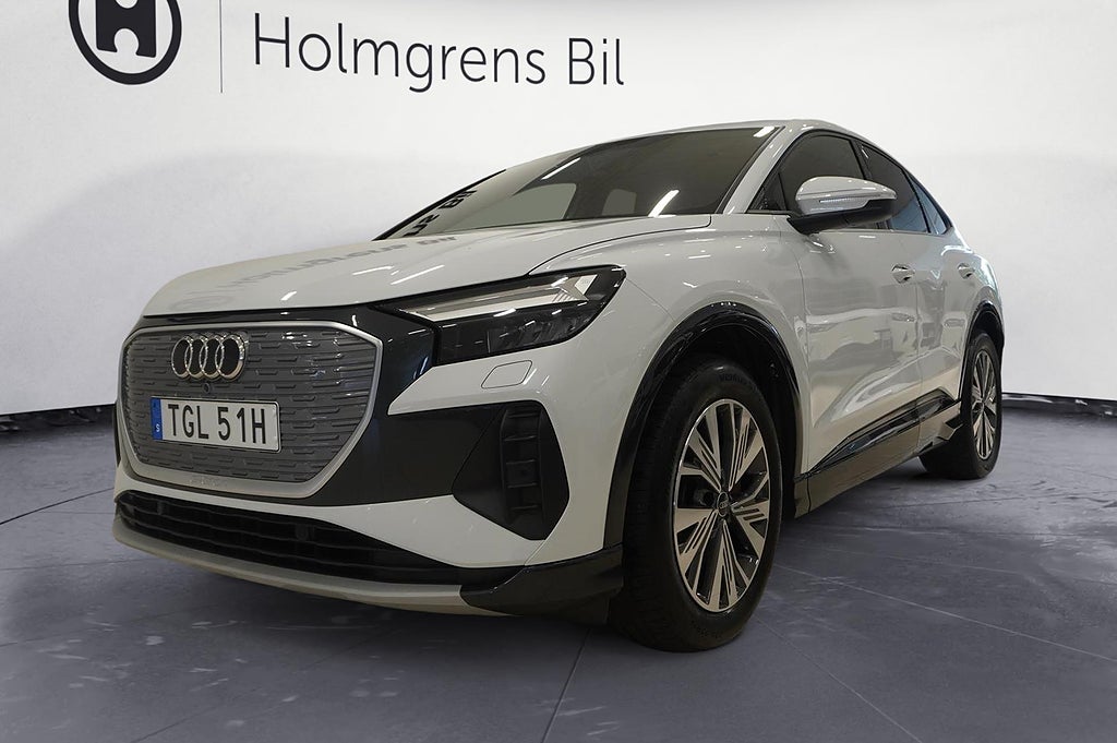 Audi Q4 E-Tron 45 Sportback E-Tron | Ränta 3,95%