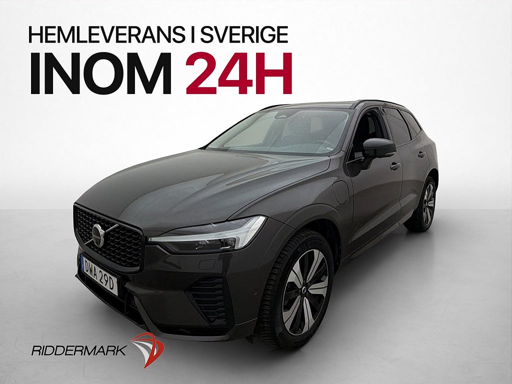 Volvo XC60 T6 AWD Plus Dark Värmare Rattvä CarPlay 360° Drag