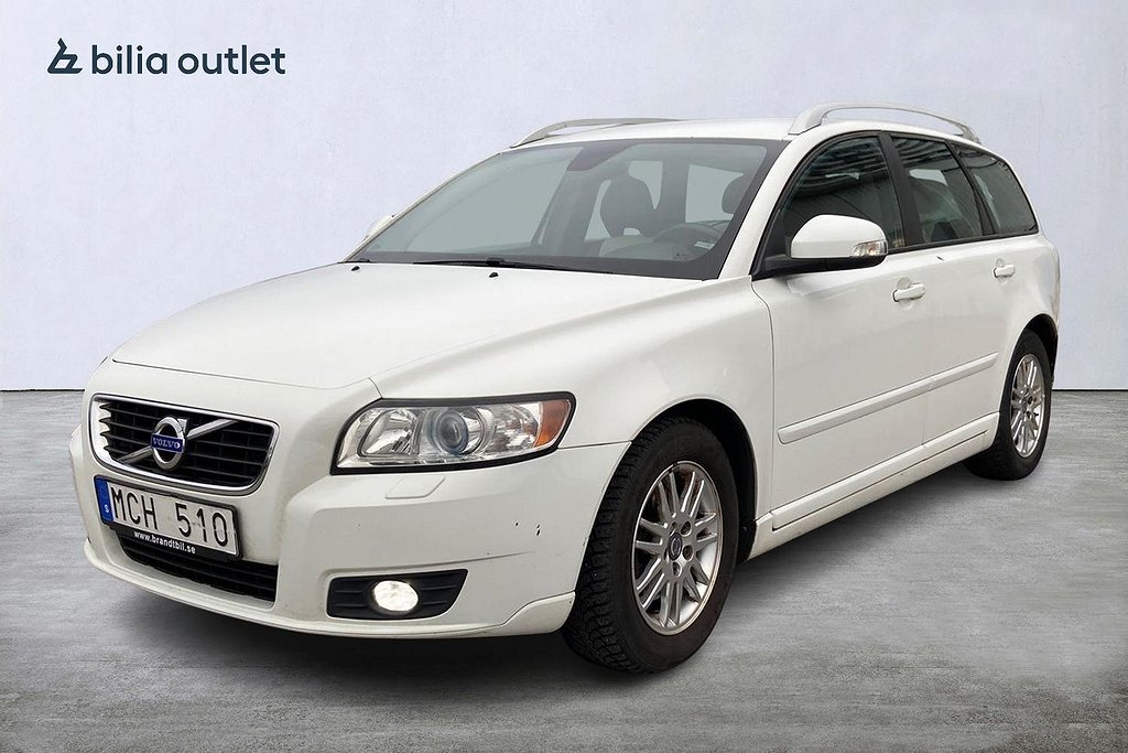 Volvo V50 D2 Momentum 115hk SoV däck