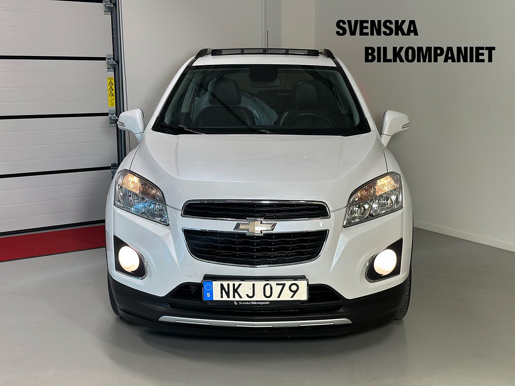 Chevrolet Trax 1.4 T AWD SE SKICK TAK-LUK LÅG MIL 