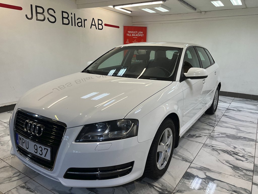 Audi A3 Sportback 1.6 TDI 99 g/km Attraction, Comfort Euro 5