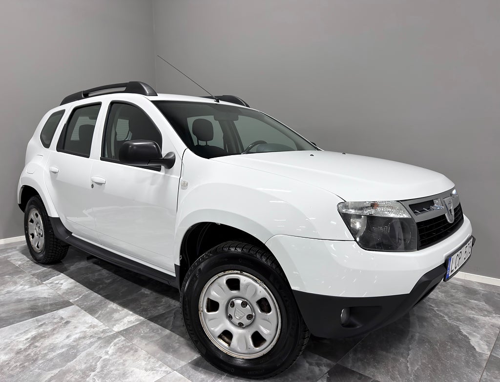 Dacia Duster 1.5 dCi 4x4  Drag/Nyservad/1Ägare/110HK