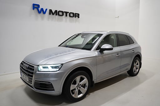 Audi Q5 2.0 Quattro 190hk Facelift Panorama Värmare Drag 