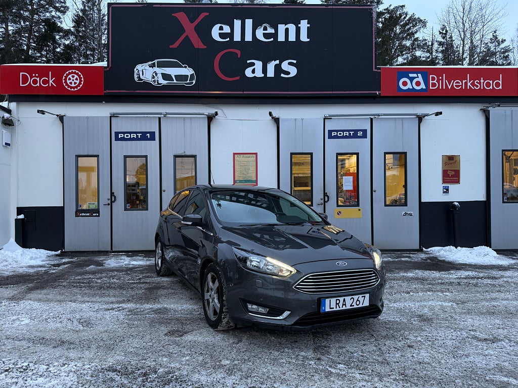 Ford Focus 1.0 EcoBoost Titanium