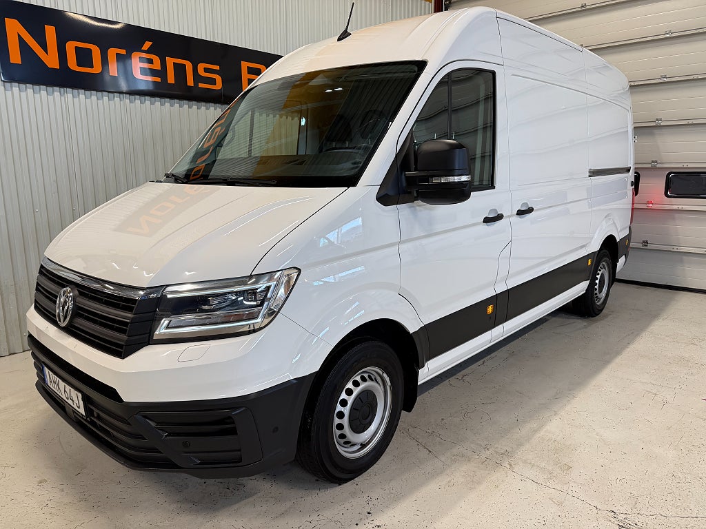 Volkswagen crafter 2.0 TDI AUT L2H2 DUBBLA SKJUTDÖRRAR MOMS LEASBAR