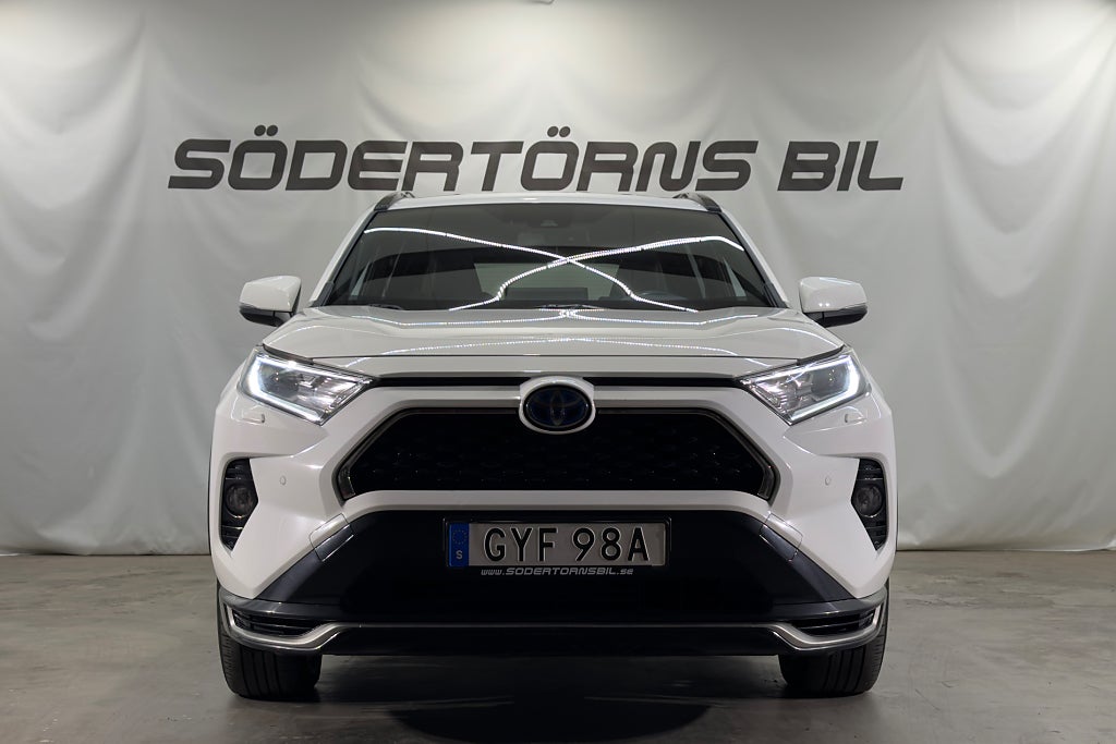 Toyota RAV4 Plug-in Hybrid 2022 - miniatyr 5