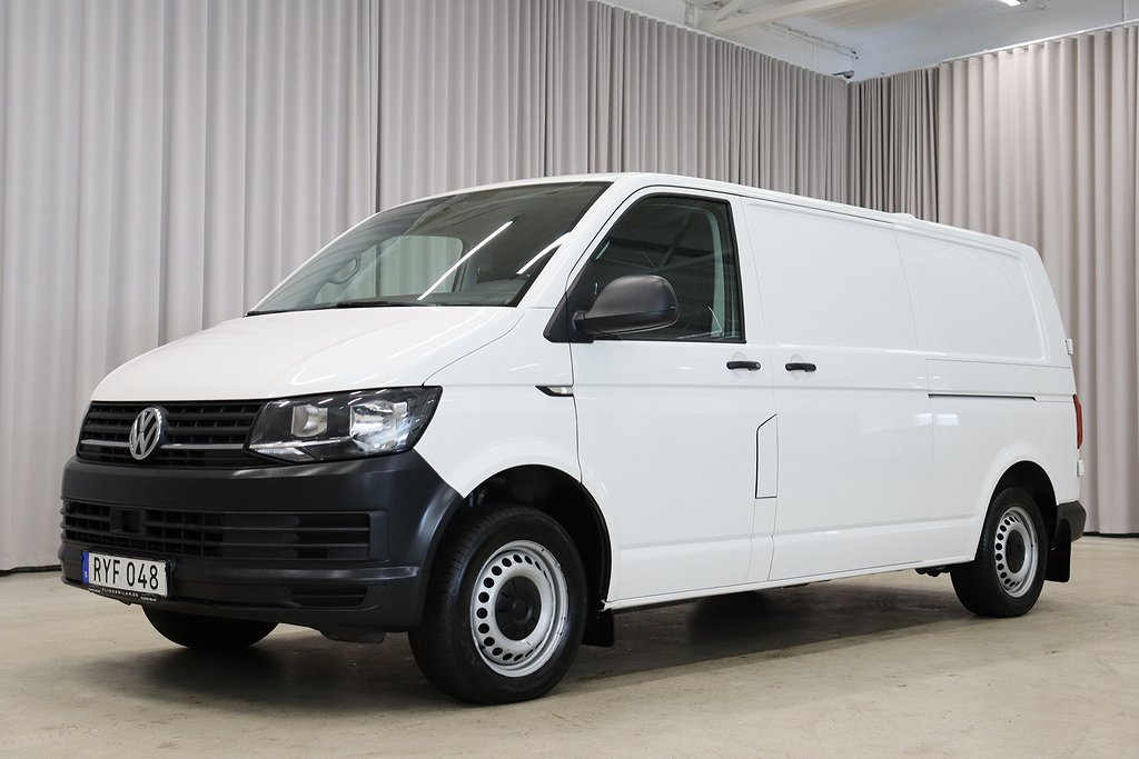 Volkswagen Transporter TDI DSG 150HK L2 Drag Värmare Momsbil