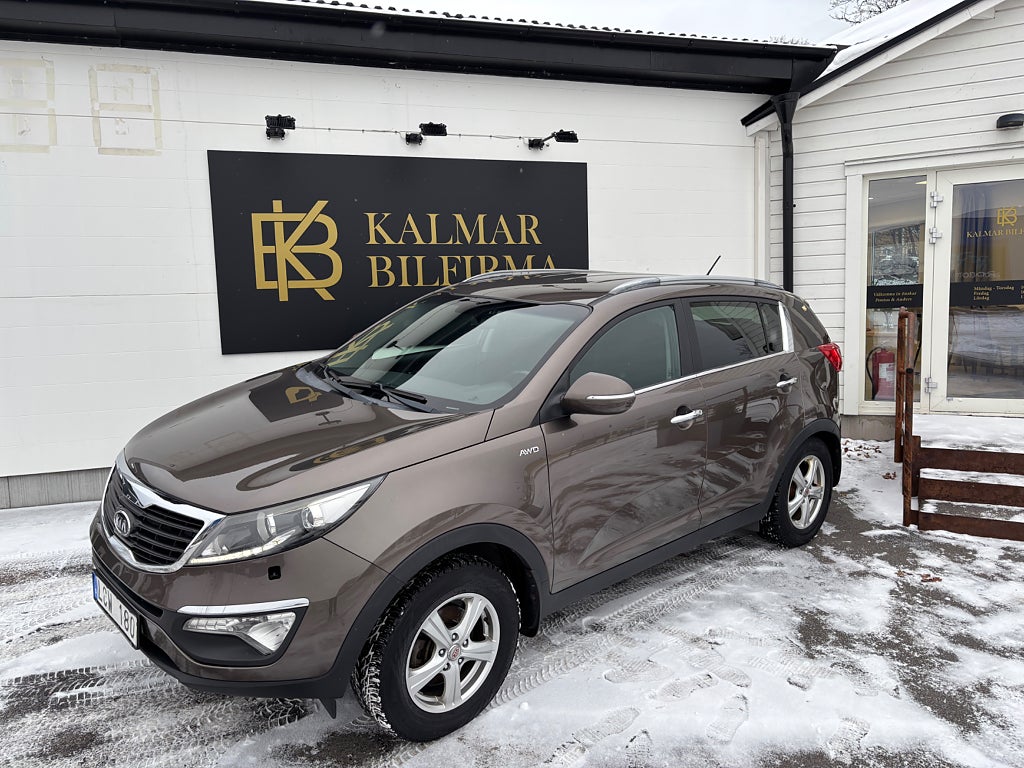 Kia Sportage 2.0 CRDi,AWD, Räntekampanj från 0,95% Ränta, Dragkrok