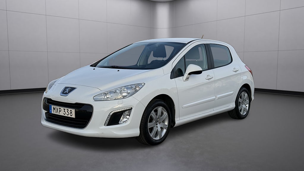 Peugeot 308 5-dörrar 1.6 e-HDi FAP Vinterhjul 