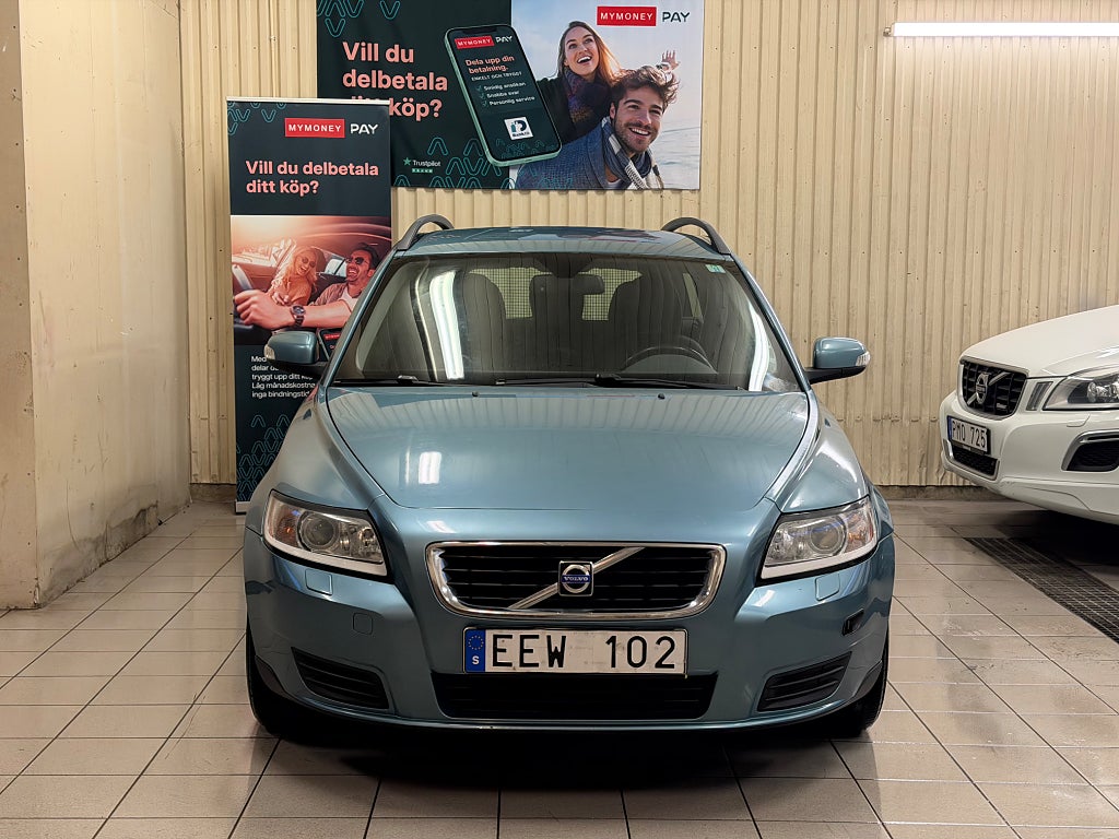 Volvo V50 1.8 Flexifuel Kinetic Euro 4