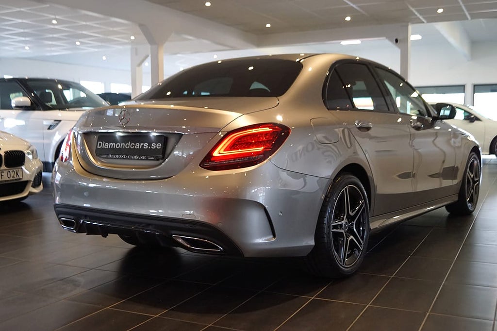 Mercedes-Benz C 300 d 4MATIC AMG Line