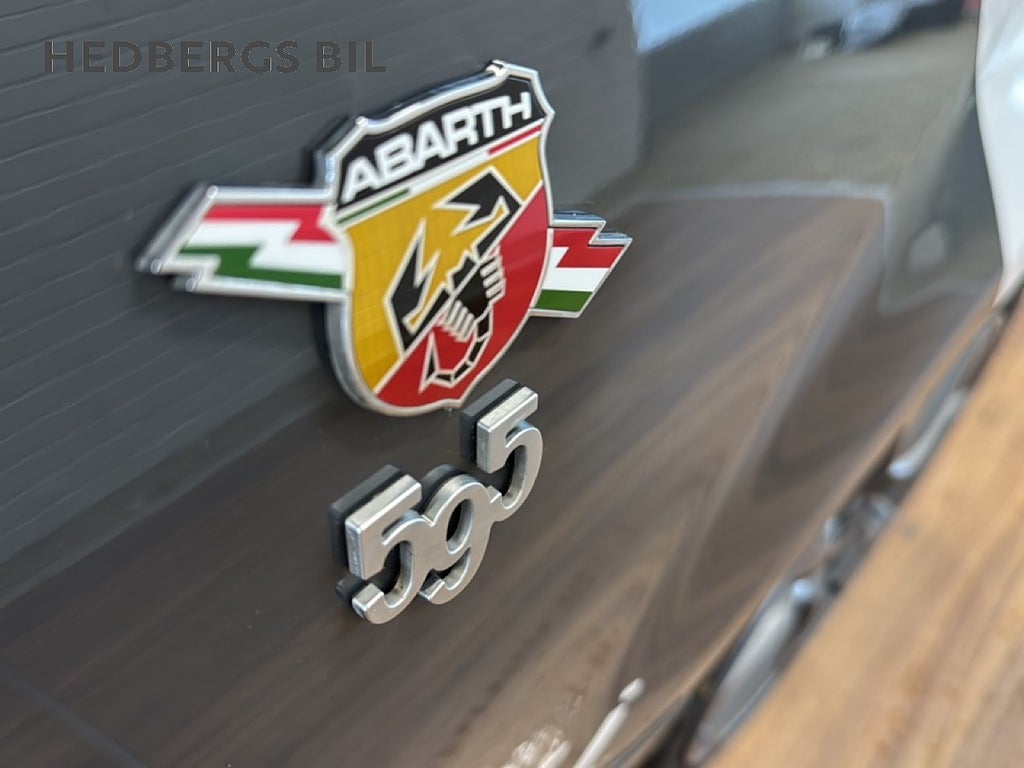 Abarth 595 1.4 T-Jet 146HK thumbnail