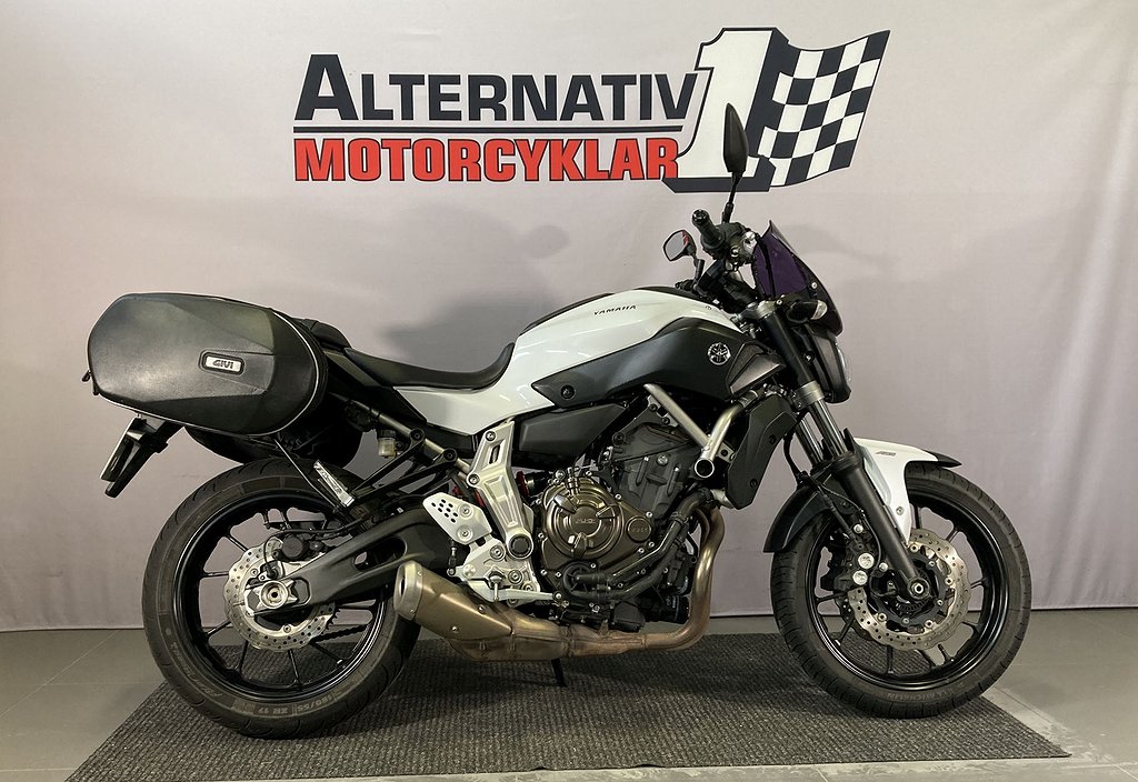 Yamaha MT-07 ABS - Alternativ 1 MC