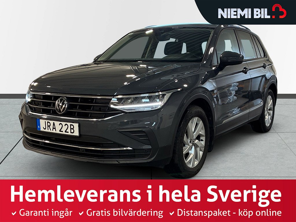 Volkswagen Tiguan 1.5 TSI Drag Kamera P-sens S&V-däck MOMS
