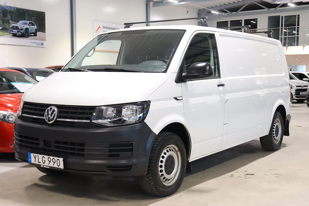 Volkswagen Transporter 2.0 TDI 102HK Drag/Takräcke/Värmare 