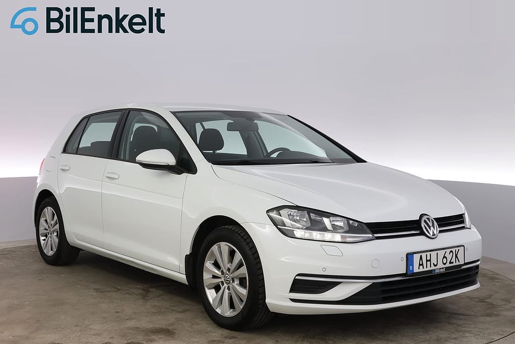 Volkswagen Golf 1.0 TSI Carplay P-sensorer 116hk