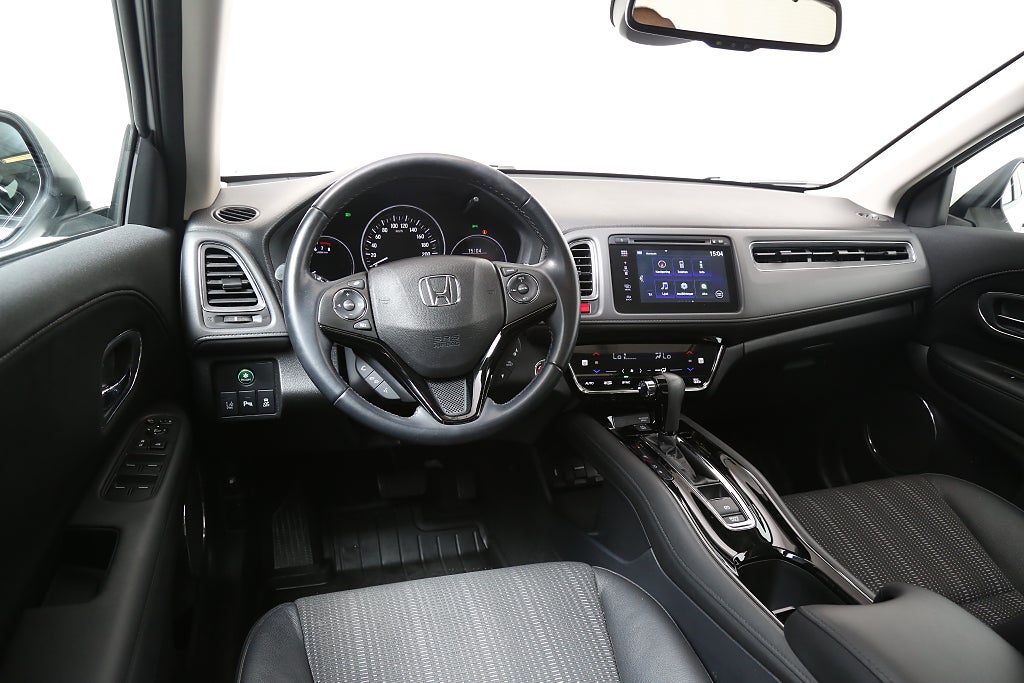 Honda HR-V 1,5 i-VTEC 131hk Executive Aut Keyless Panorama 1ägare 2018