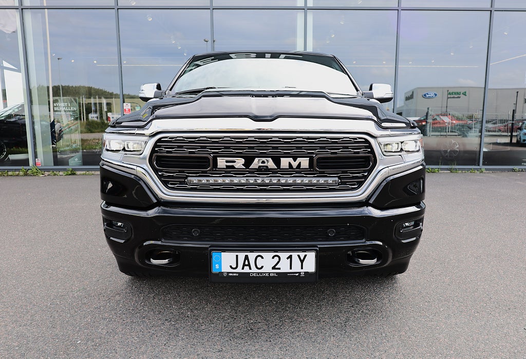 RAM 1500 Crew Cab 5.7 V8 HEMI Flex Fuel 4x4 TorqueFlite Euro 6