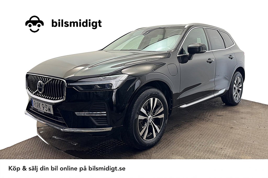 Volvo XC60 Recharge T6 AWD Drag Pano Navi Kamera BLIS MOMS 350hk
