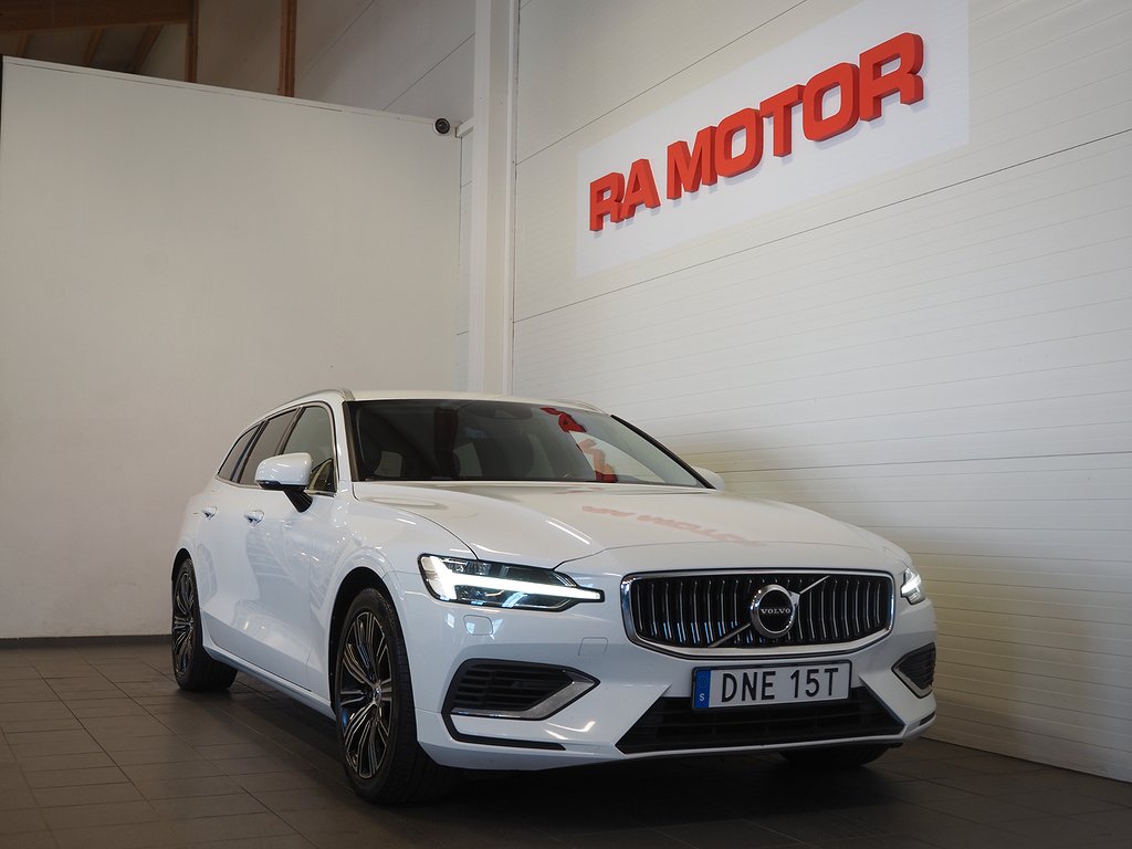 Volvo V60 Recharge T6 340hk AWD Inscription Exp Drag|Kamera 2021
