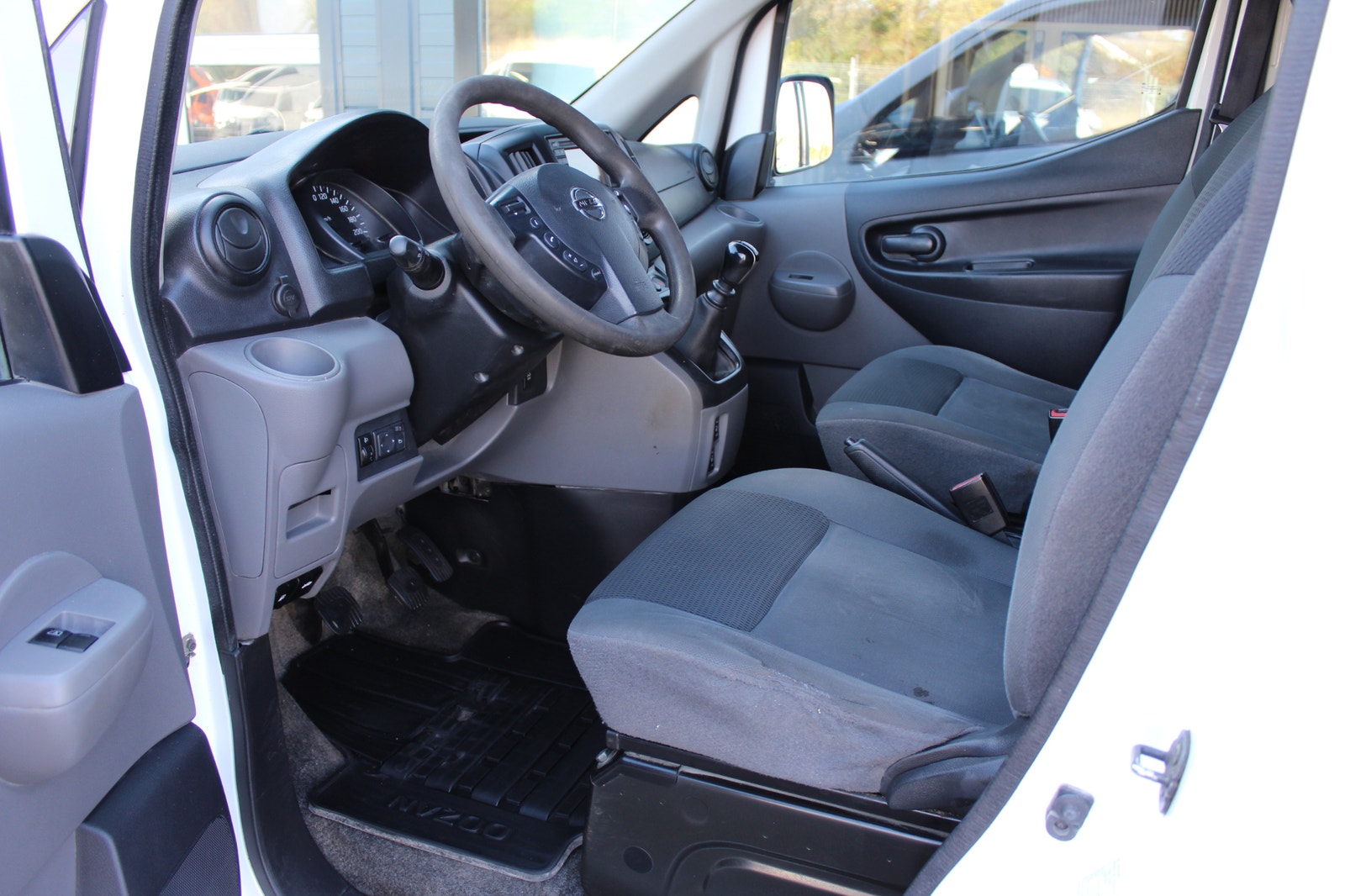 Nissan NV200 Van 1.5 dCi, Drag, LED-ramp, S&V-hjul, MOMS 2016 - miniatyr 14