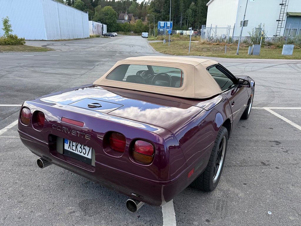 Chevrolet Corvette Cabriolet 5.7 V8 SFI 0kr insats 1420kr/mån
