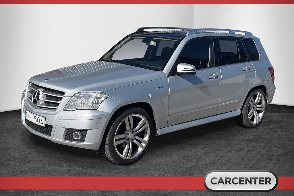 Mercedes-Benz GLK 220 CDI 4MATIC BlueEFFICIENCY /Drag/Pano/P-sens
