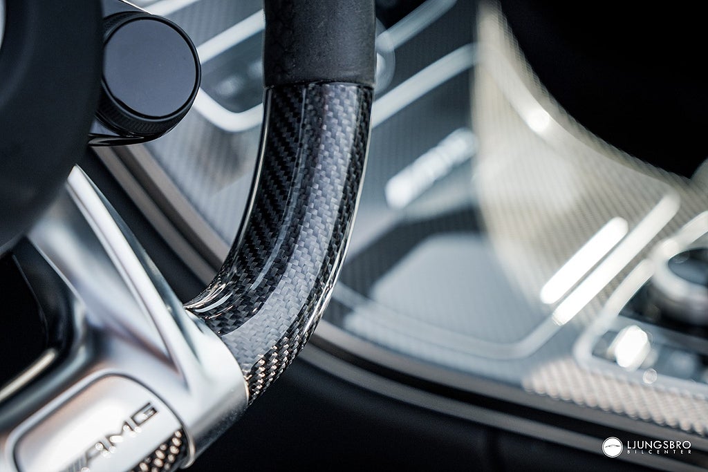 Mercedes-Benz C63 S 2021 - miniatyr 16
