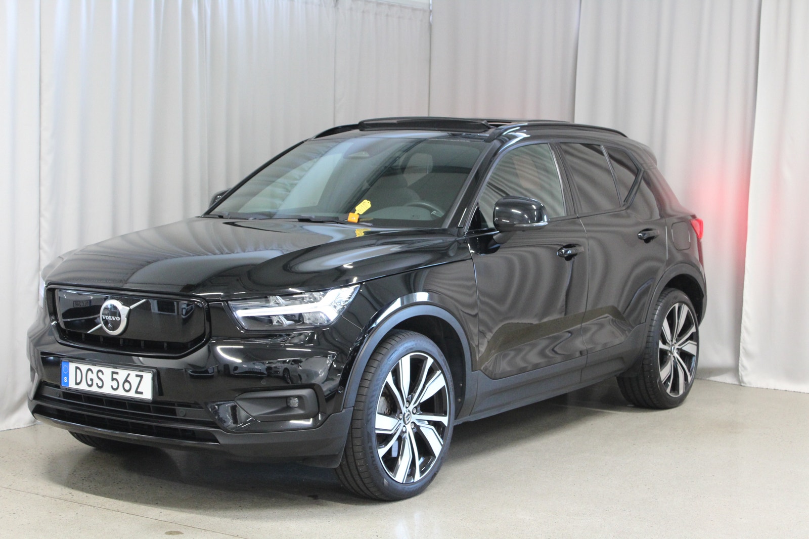Volvo XC40 P8 Recharge Twin Pro, Panorama, 360 kam, Värmepump 2022 - miniatyr 12