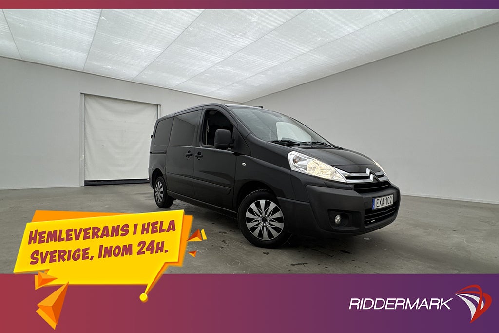 Citroën jumpy 2.0HDi 163hk Ny-Kamrem Fjärr-Värm Drag Moms