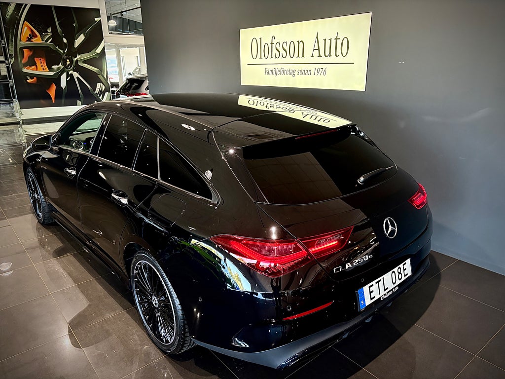 Mercedes-Benz CLA 250 e Shooting Brake AMG Premium Advanced Edition - bild 18