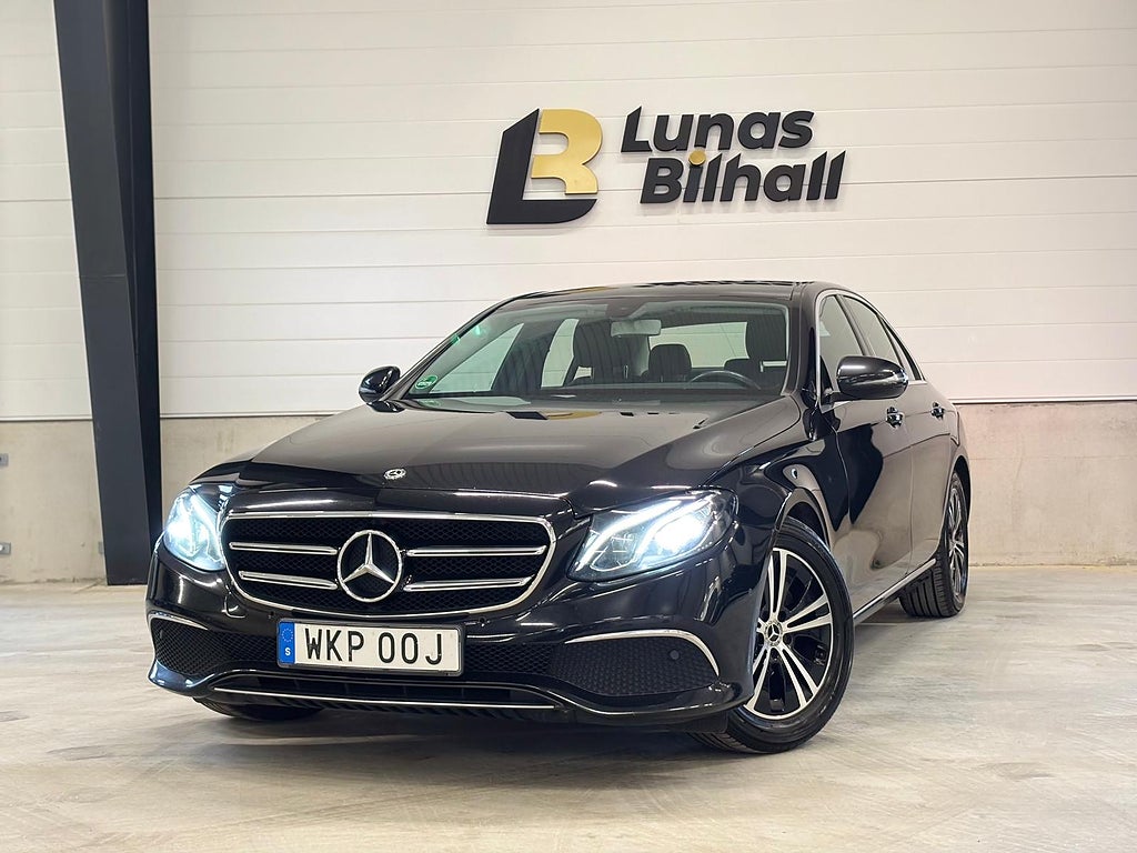 Mercedes-Benz E220 d 220 d 9G-Tronic Avantgarde Euro 6/Ny Besiktad/2 Brukare