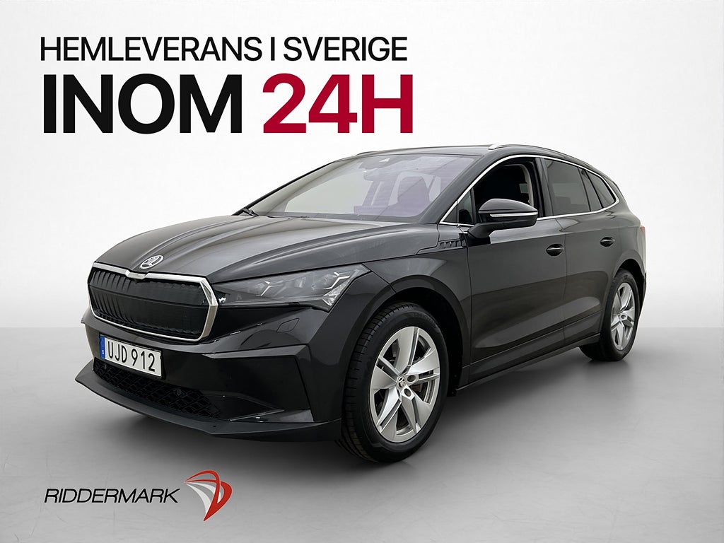 Skoda Enyaq iV80x 265hk Drag Pano Kamera CarPlay P-Sensorer