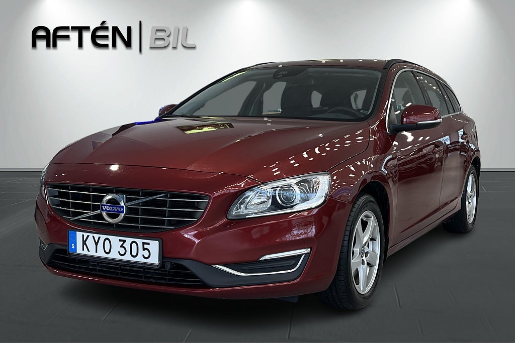 Volvo V60 D3 Momentum Dragkrok / Nyservad